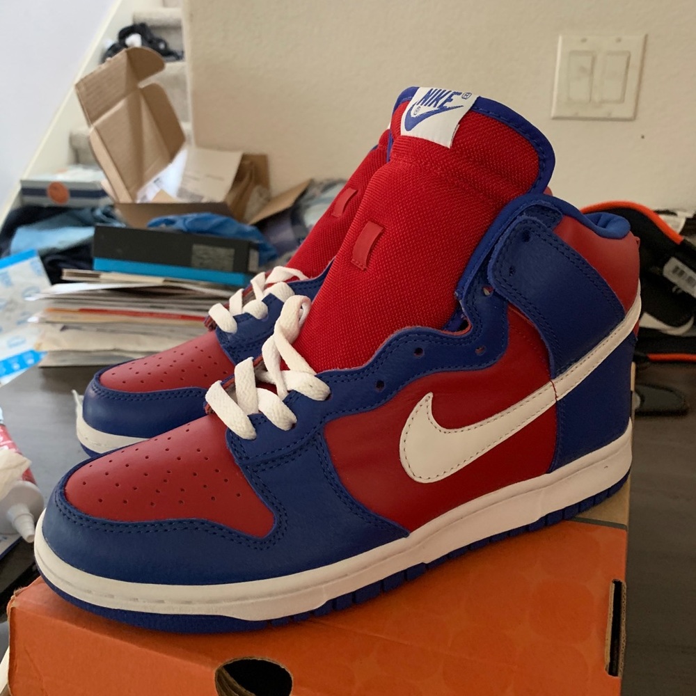 Nike Vintage Dunk High Shoes